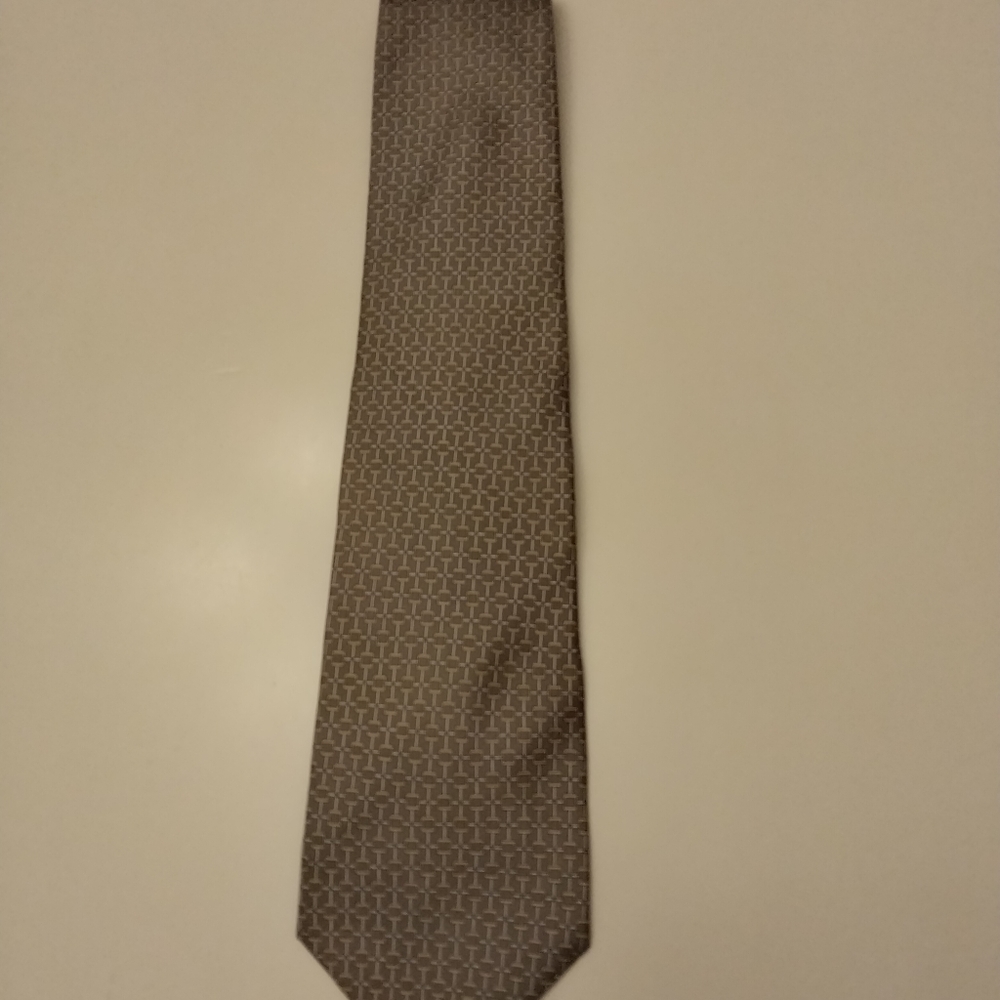 Clay Brooke silk tie